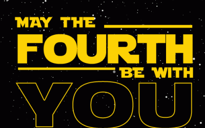 May The 4th Be With You…