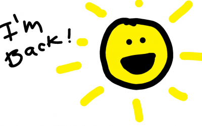 The Sunshine Is Back!