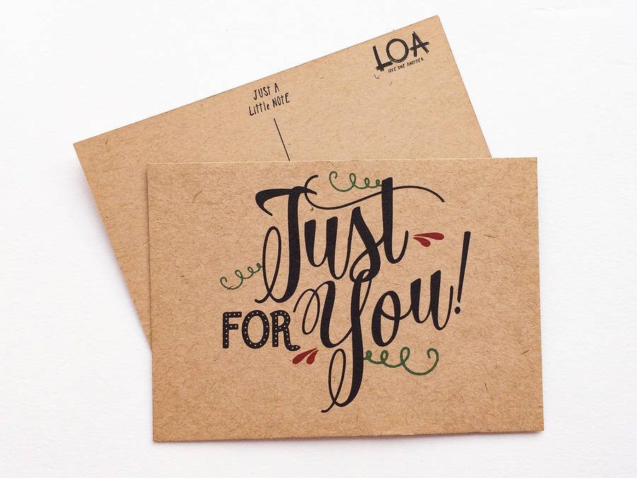 Just For You, Year 6