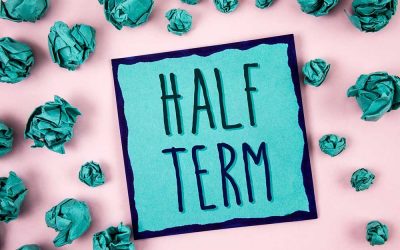 End of First Half Term