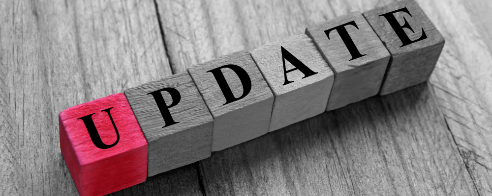 An Update Regarding Latest Government Announcement